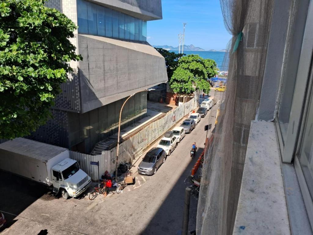 Апартаменты Som Do Mar - Copacabana Рио-де-Жанейро Экстерьер фото