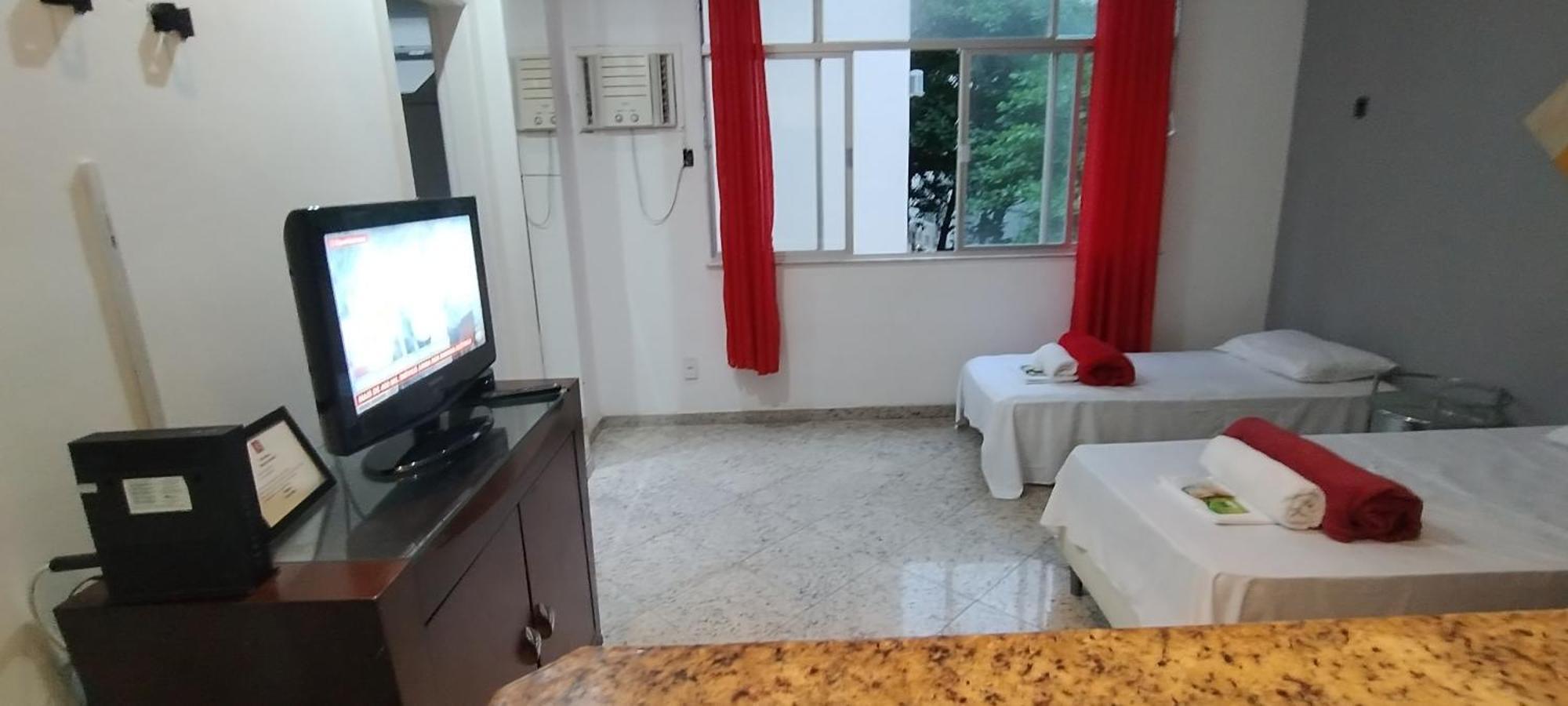 Апартаменты Som Do Mar - Copacabana Рио-де-Жанейро Экстерьер фото