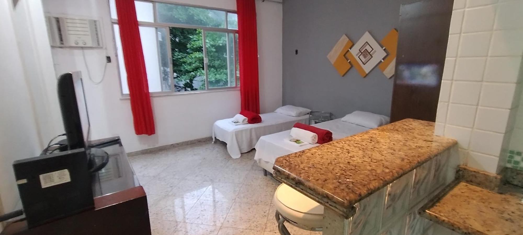 Апартаменты Som Do Mar - Copacabana Рио-де-Жанейро Экстерьер фото