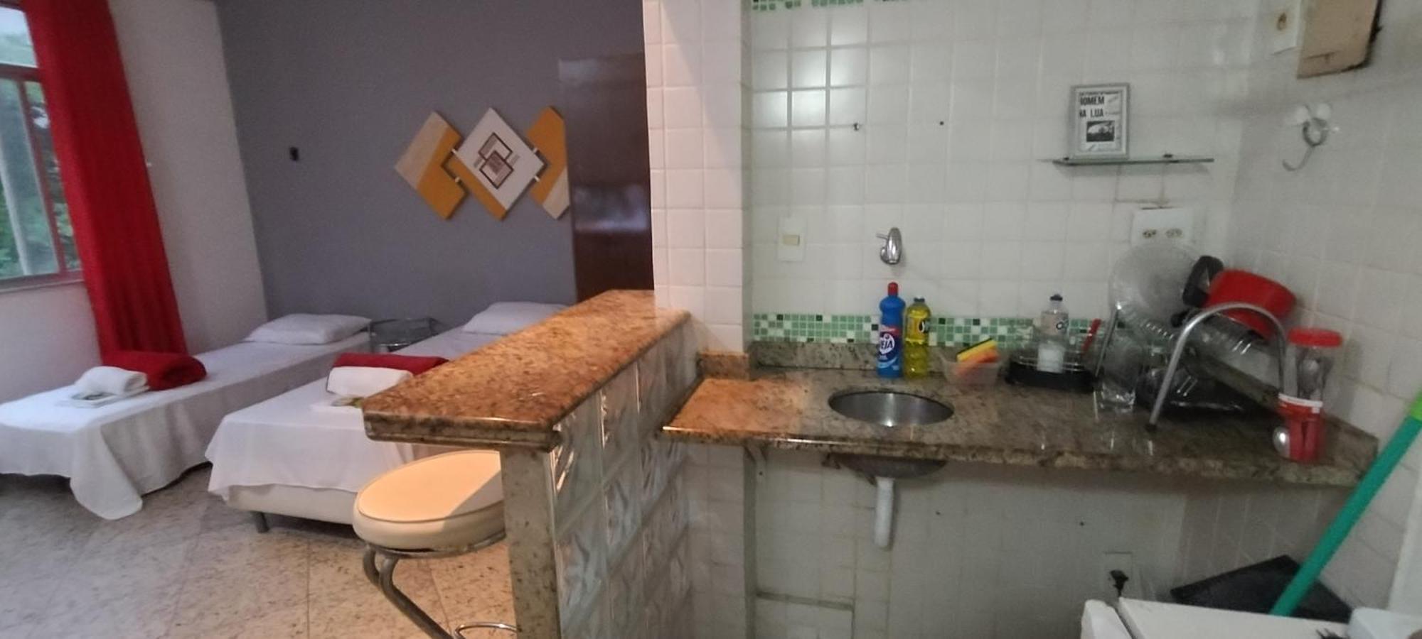 Апартаменты Som Do Mar - Copacabana Рио-де-Жанейро Экстерьер фото