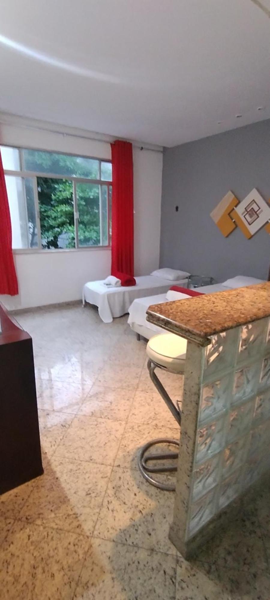 Апартаменты Som Do Mar - Copacabana Рио-де-Жанейро Экстерьер фото